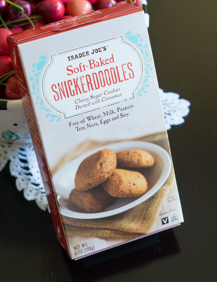Sweet on Trader Joe's Saturday SoftBaked Snickerdoodles Bake at 350°